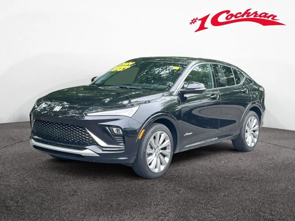 Certified Used 2024 Ebony Twilight Metallic Buick Avenir image 11
