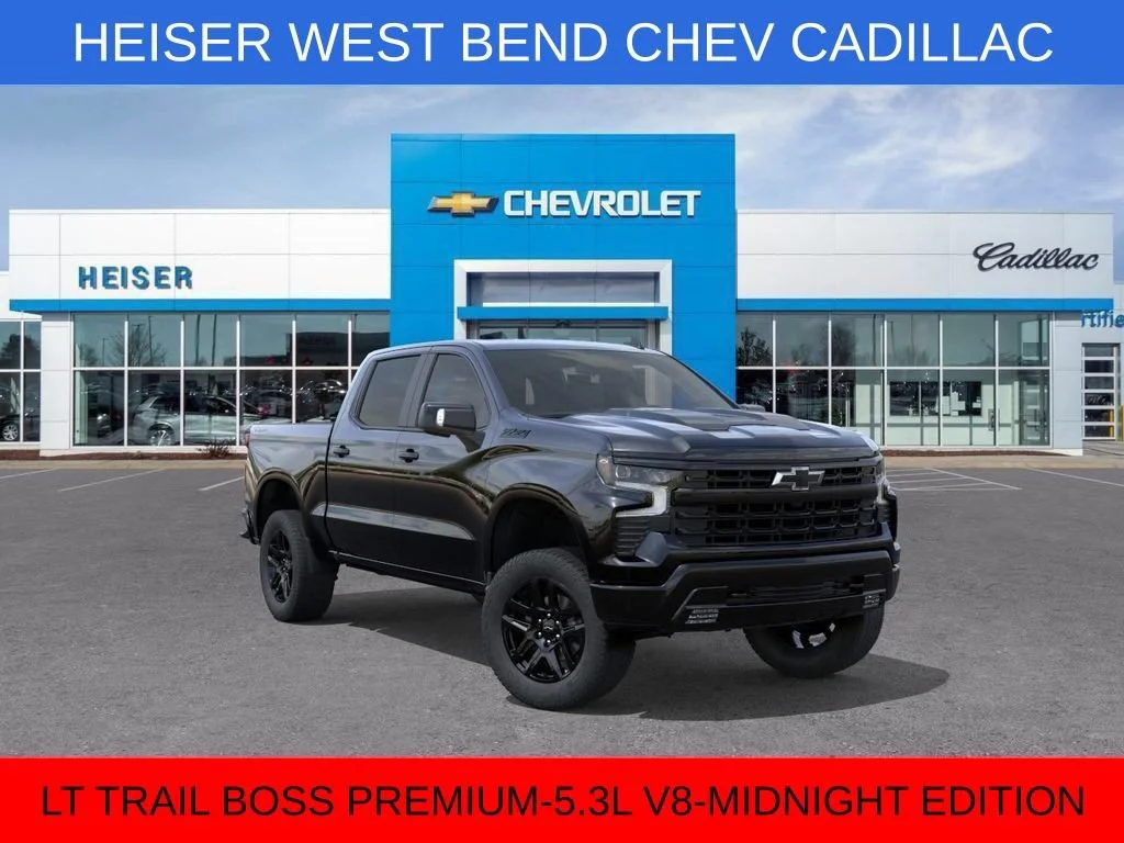 New 2026 Black Chevrolet LT Trail Boss image 1