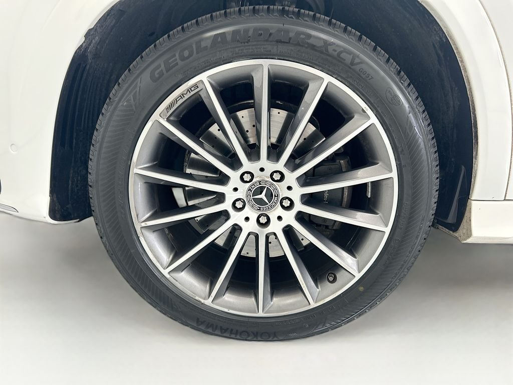 Certified Used 2024 Polar White Mercedes-Benz GLE 450 image 29