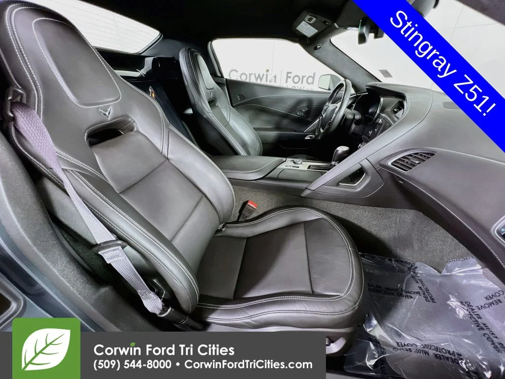 Used 2014 Cyber Gray Metallic Chevrolet Z51 image 17