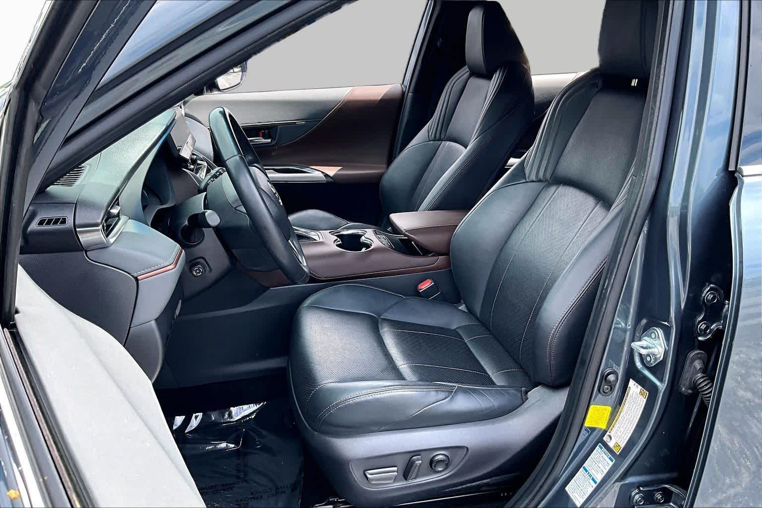 Used 2021 Coastal Gray Metallic Toyota Limited image 8