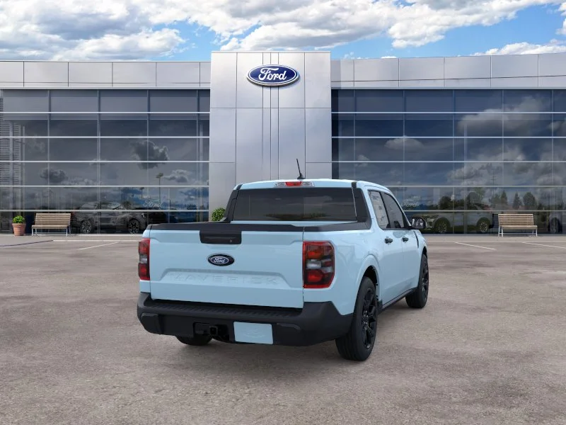 New 2026 Light Blue Ford XLT image 38
