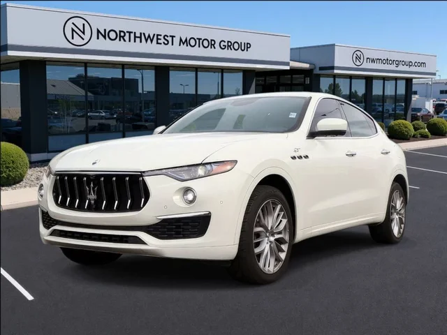 2022 Maserati Levante North America specification GT