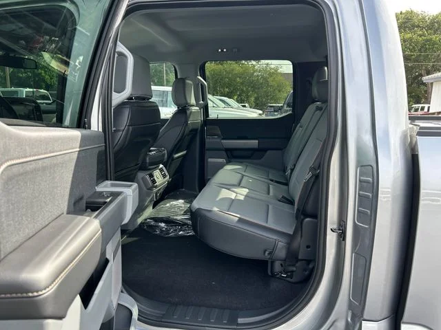 New 2026 Iconic Silver Metallic Ford Lariat® image 24