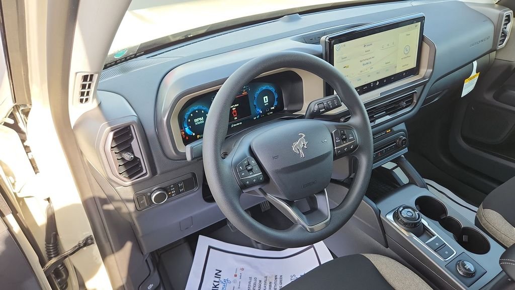 New 2025 Desert Sand Ford Big Bend® image 18