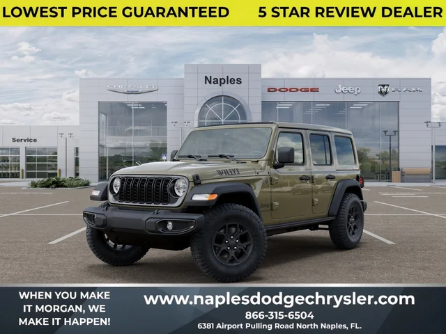 2026 Jeep Wrangler Willys