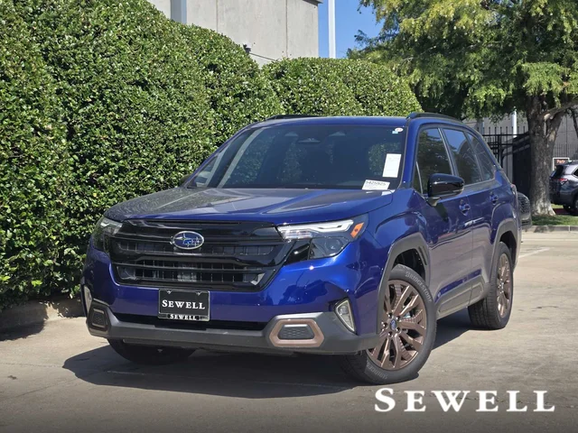 New 2026 Subaru Forester Sport