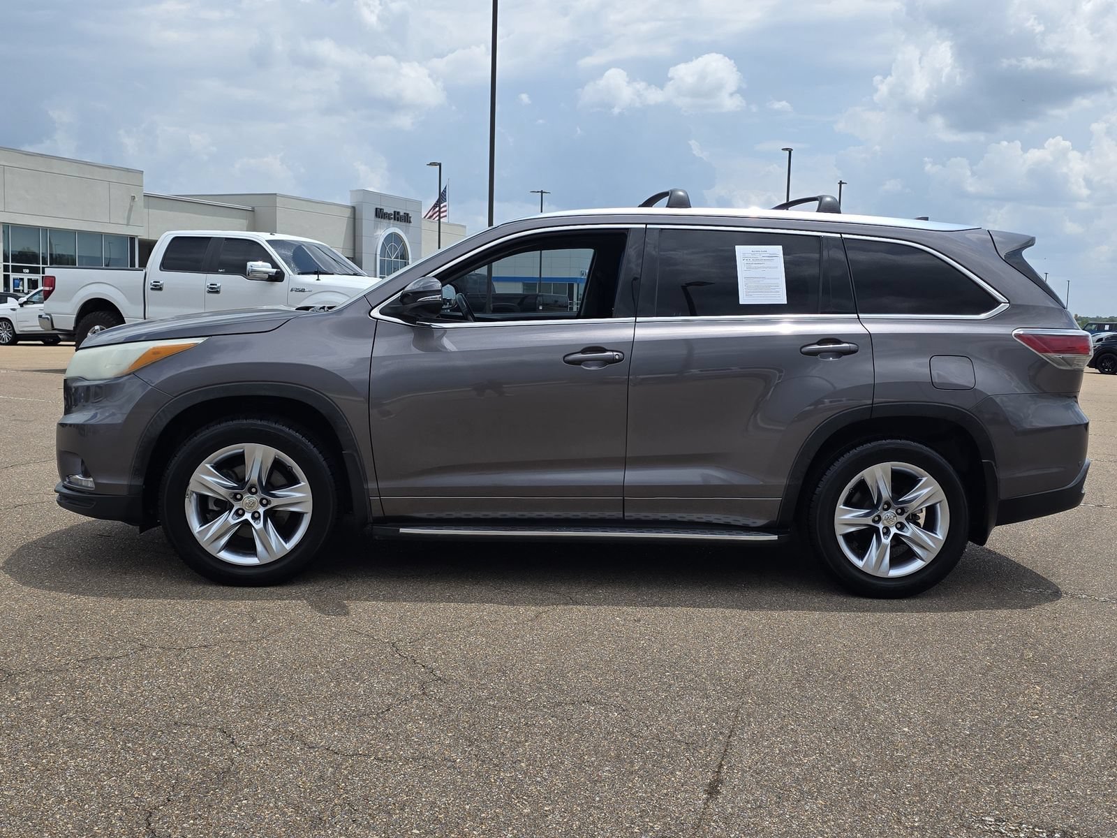 Used 2015 Gray Toyota Limited V6 image 8