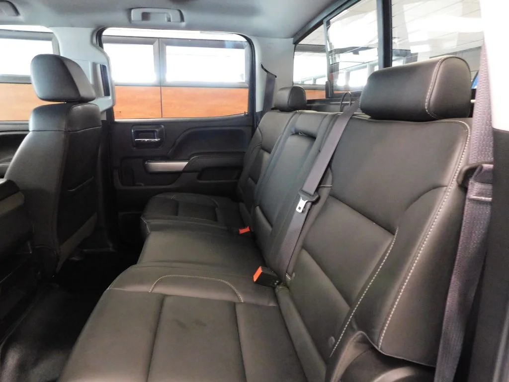 Used 2017 Summit White Chevrolet LTZ image 30