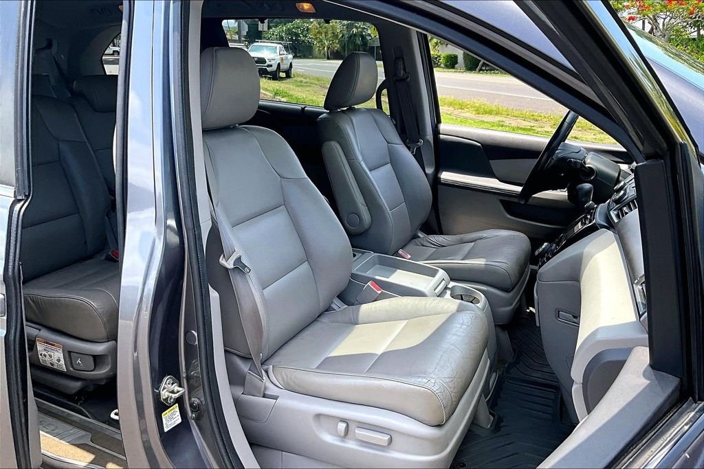 Used 2015 Gray Honda EX-L image 7