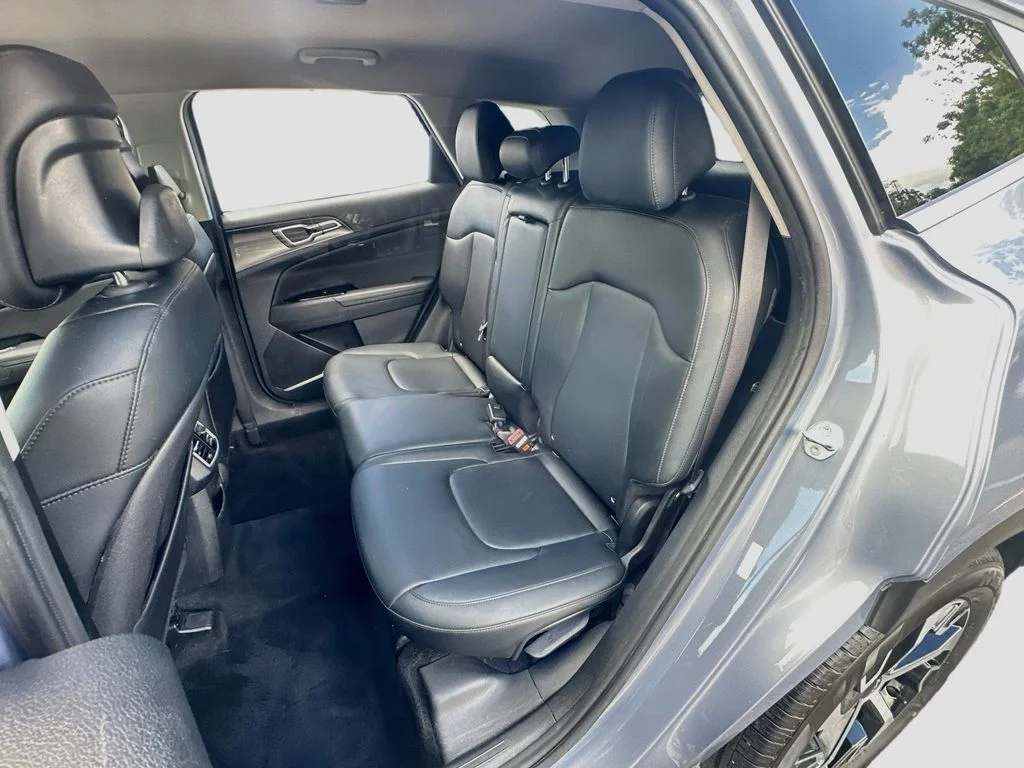 Certified Used 2023 Silver Kia EX image 24