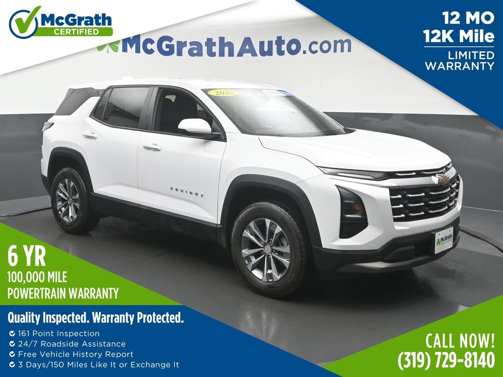 Used 2025 White Chevrolet LT image 1