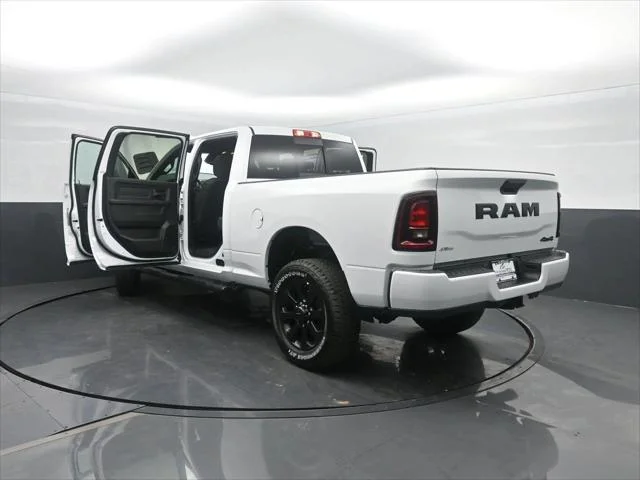 New 2026 Bright White Clearcoat RAM Black Express image 42