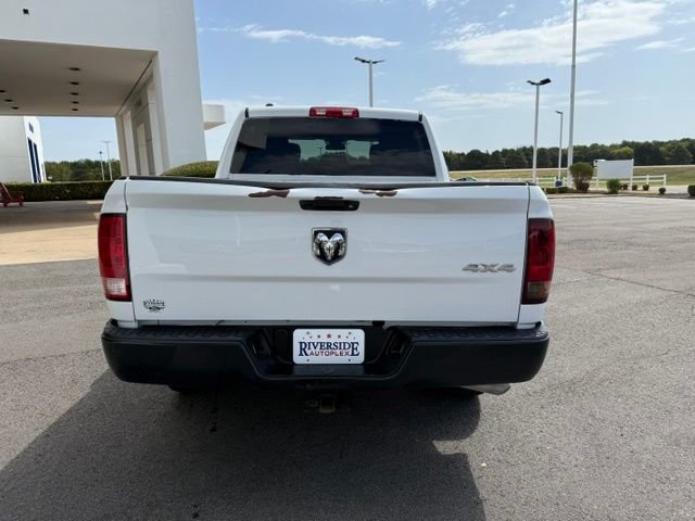 Used 2022 Bright White Clearcoat Ram Tradesman image 3