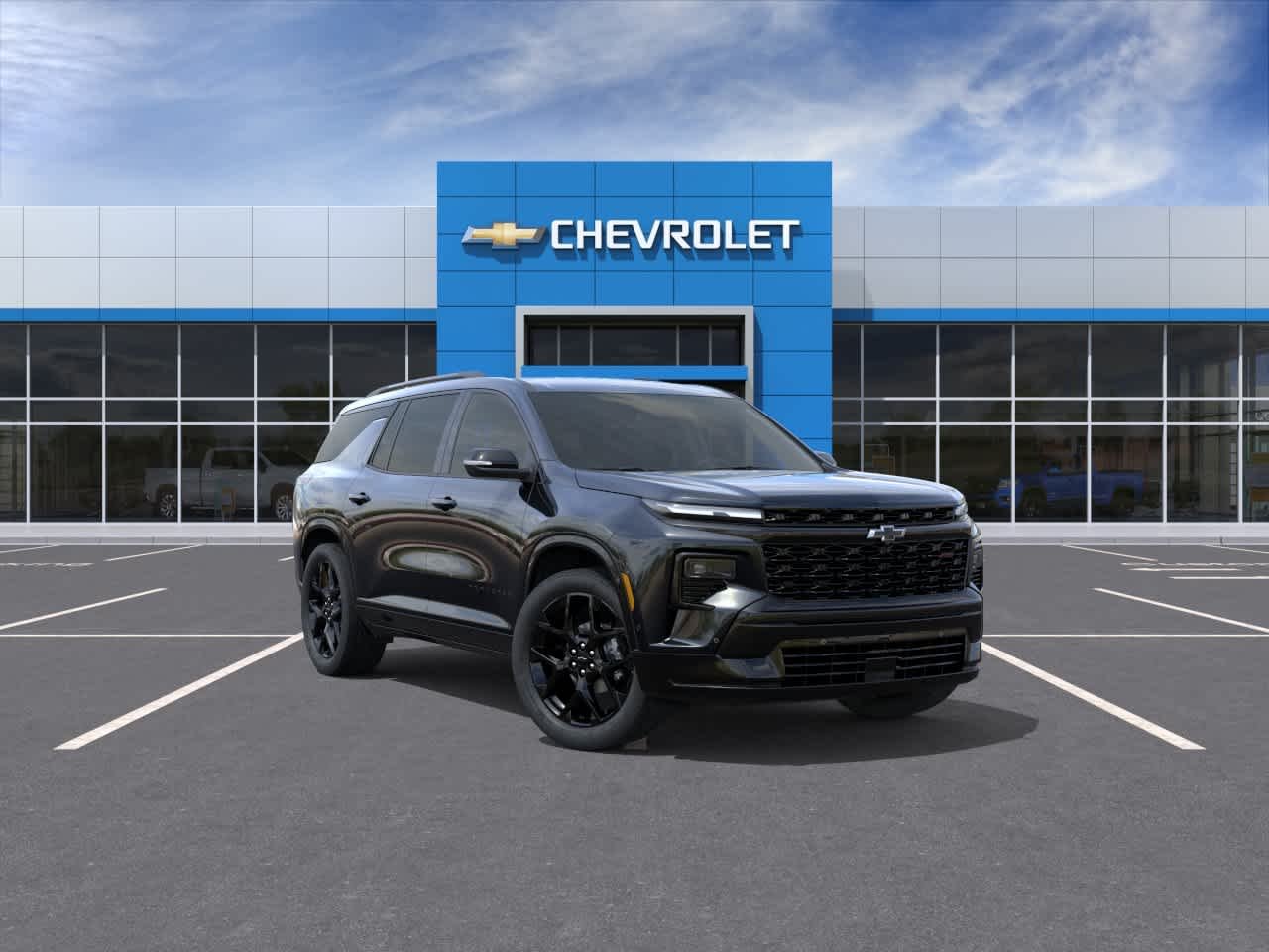 2026 Chevrolet Traverse AWD RS's photo