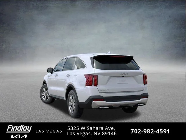 New 2026 White Kia LX image 5