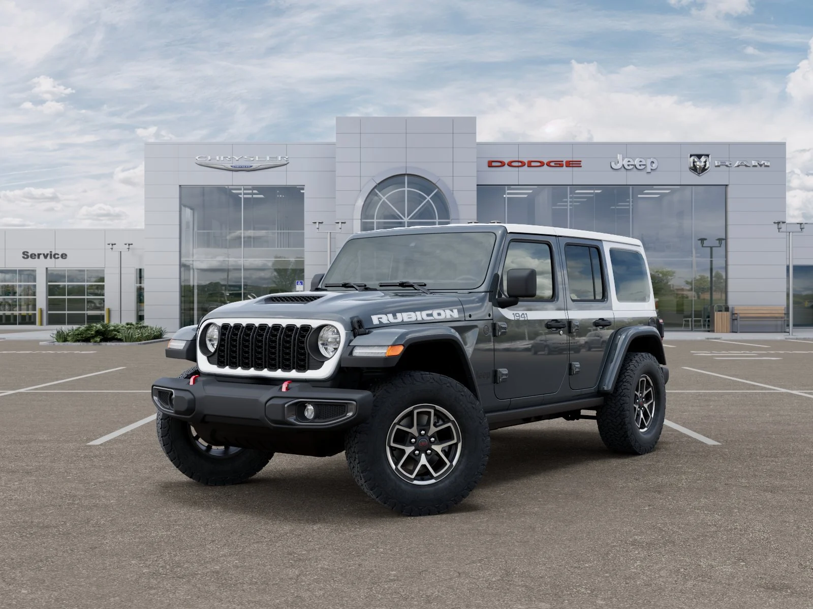 New 2026 Anvil Clear-Coat Exterior Paint Jeep Rubicon image 58