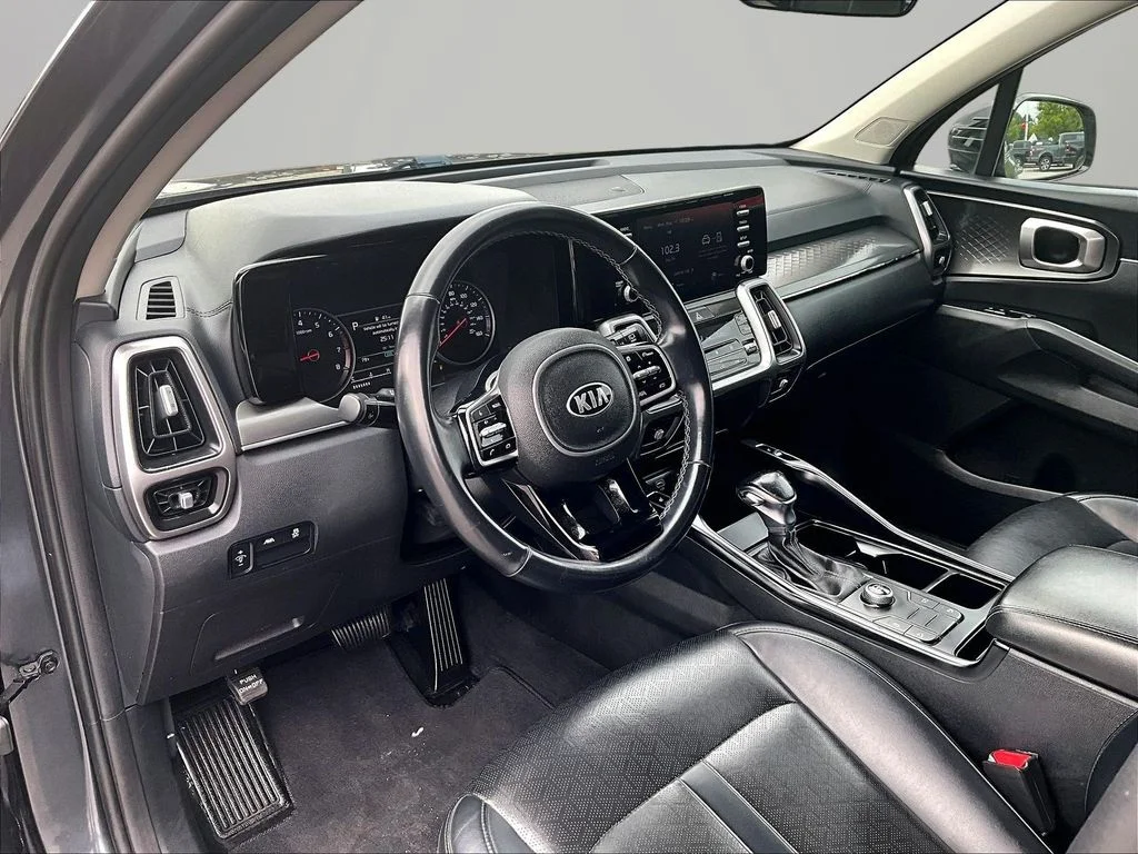 Used 2021 Gray Kia S image 15