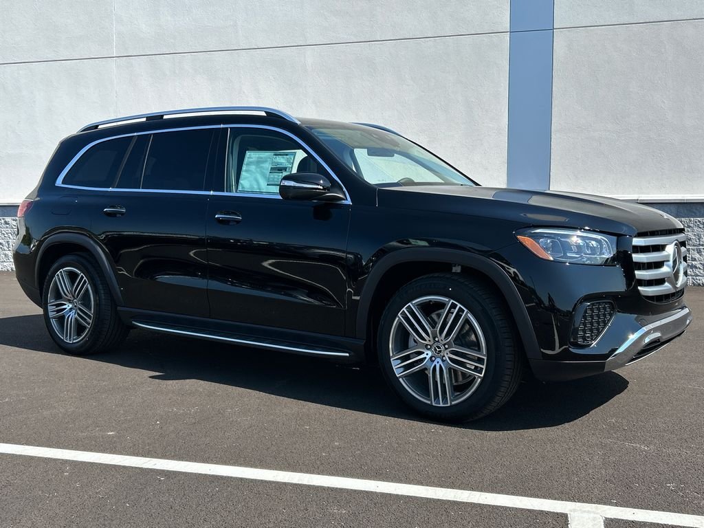 New 2026 Black Mercedes-Benz GLS 450 image 2