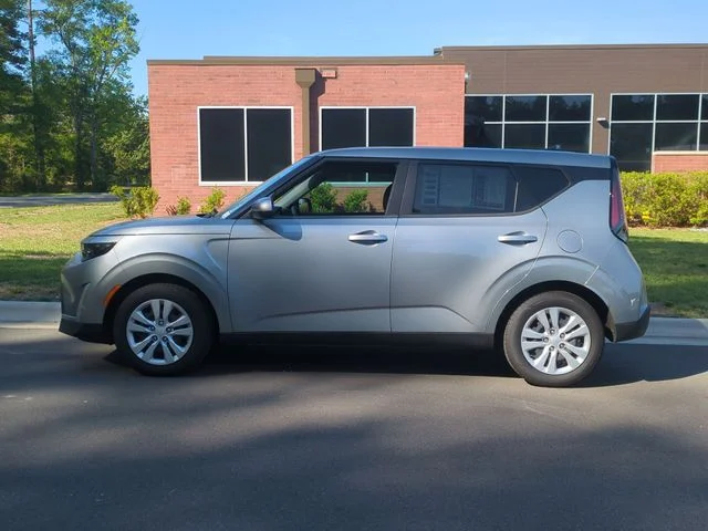 Used 2023 Gray Kia LX image 10