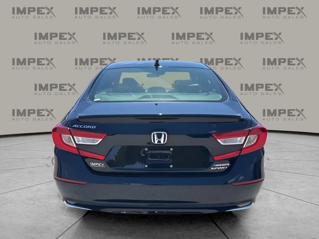 Used 2022 Black Honda Sport image 4