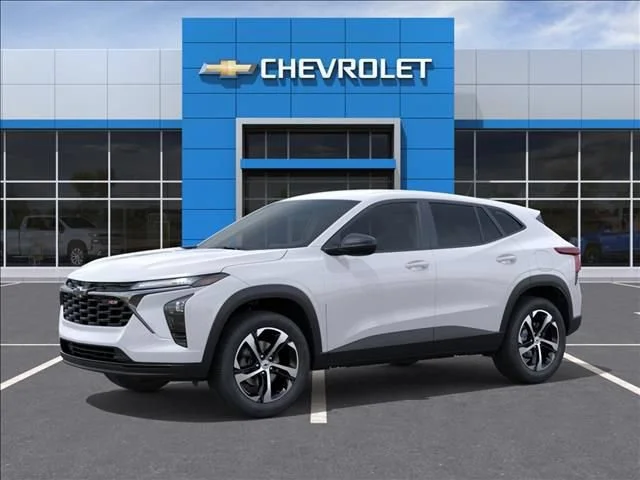 New 2026 Summit White Chevrolet 1RS image 2