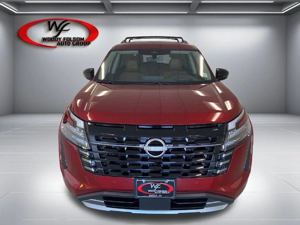 New 2026 Red Nissan Platinum image 3