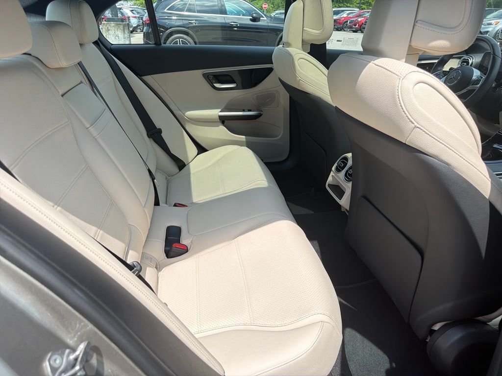 Certified Used 2023 Mojave Silver Metallic Mercedes-Benz C 300 image 66