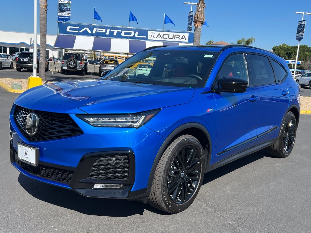 Used 2026 Blue Acura A-Spec Advance Package image 3