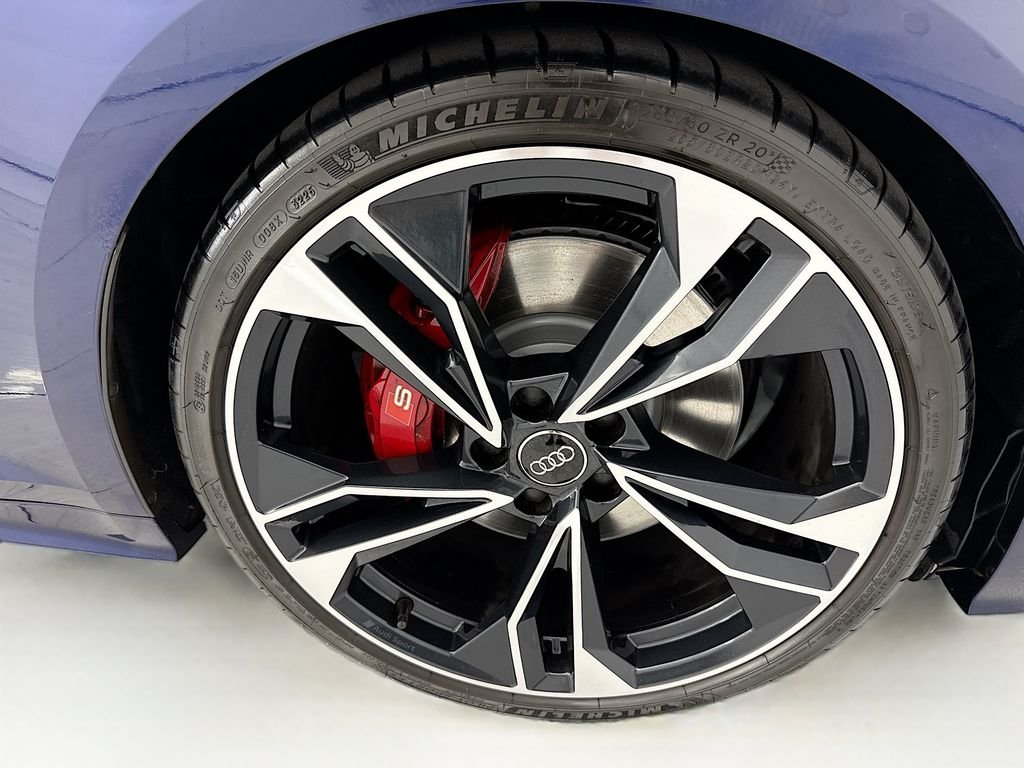 Used 2021 Blue Metallic Audi Premium Plus image 30