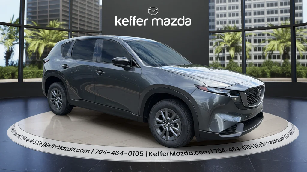 New 2026 Machine Gray Mazda 2.5 S Select AWD image 1