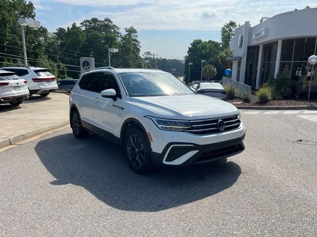 2022 Volkswagen Tiguan 2.0T SE