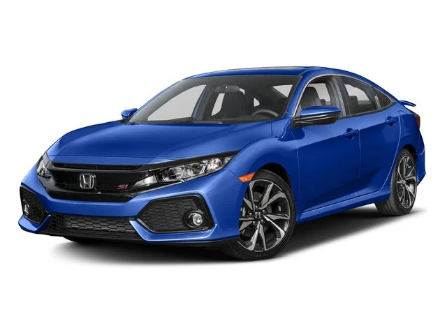 Certified Used 2018 Aegean Blue Metallic Honda  image 2