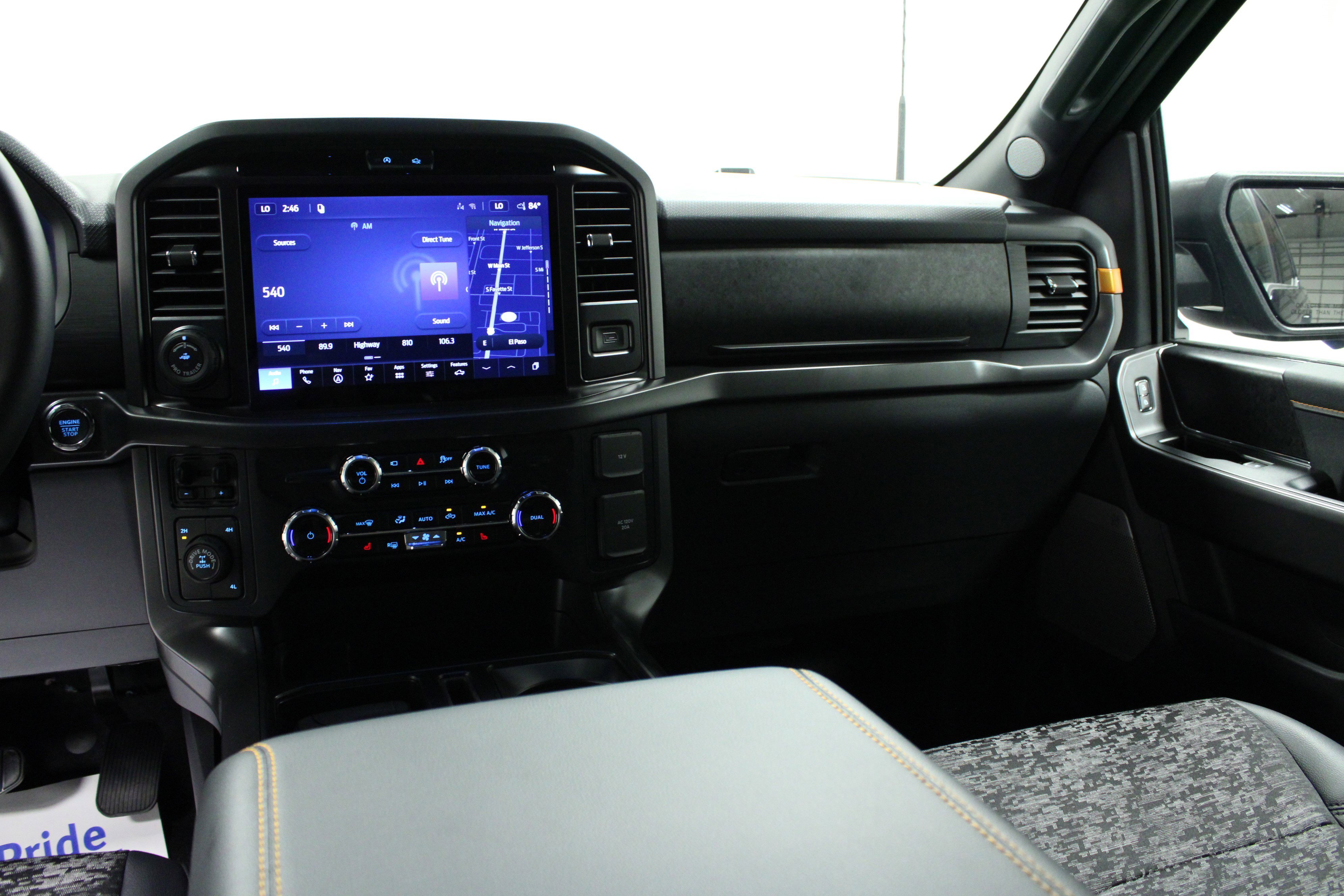 New 2026 Antimatter Blue Metallic Ford Tremor image 19