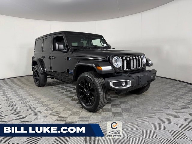 2025 Jeep Wrangler Sahara 4xe