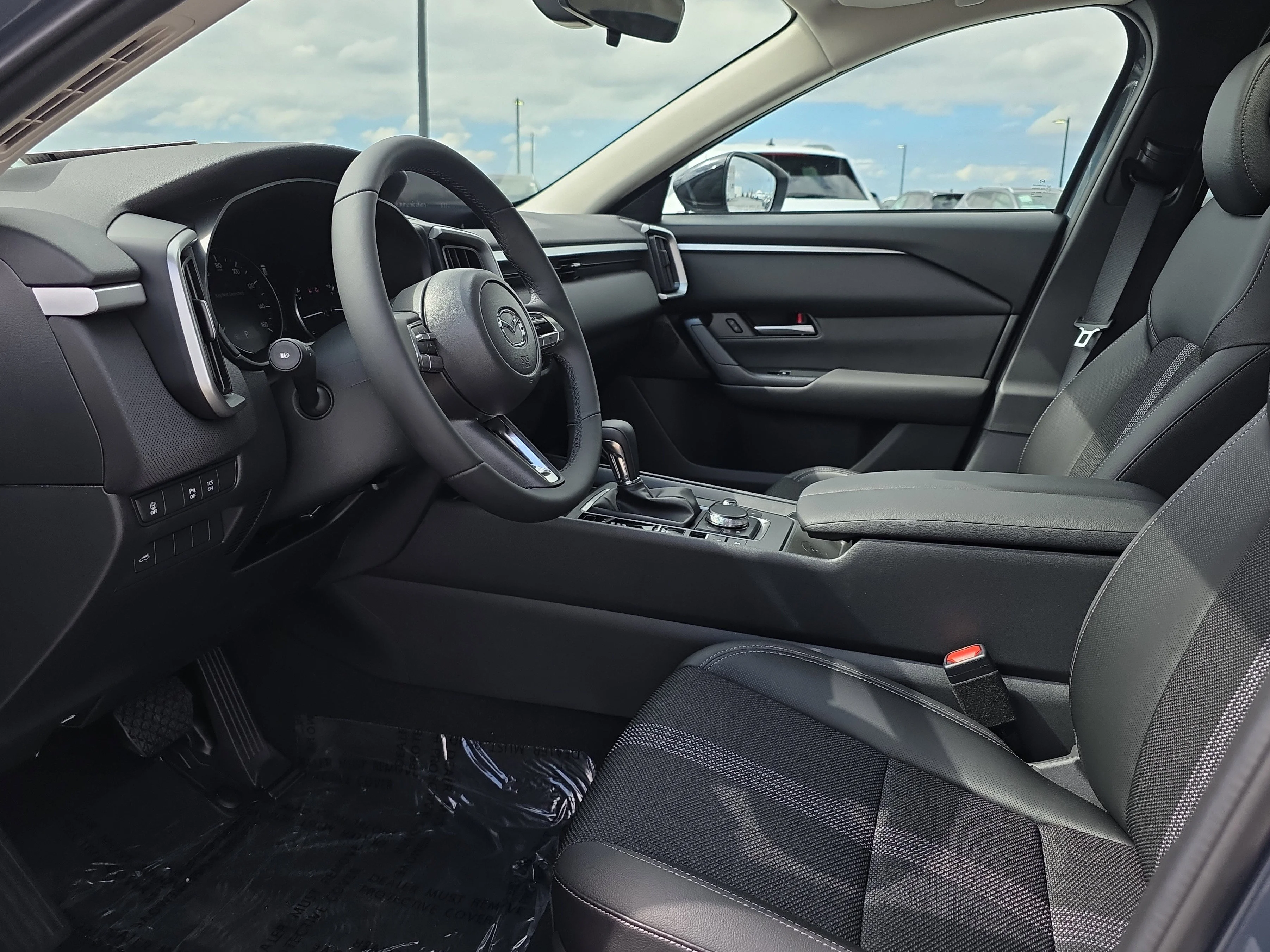 New 2026 Zircon Sand Metallic Mazda 2.5 S Meridian Edition AWD image 8