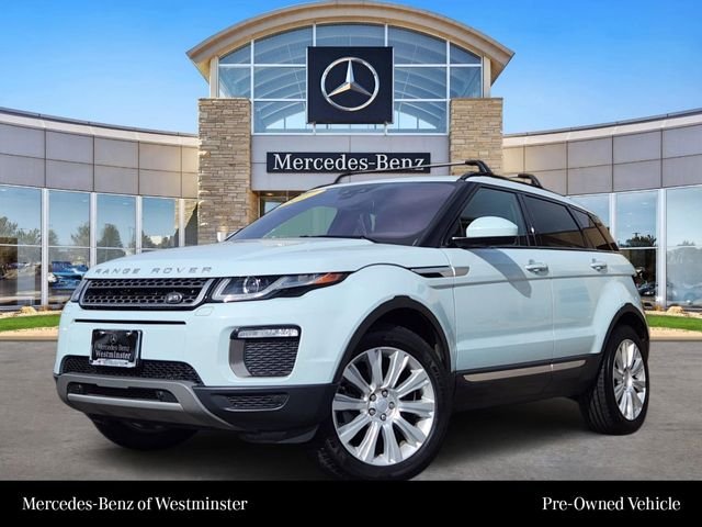 2017 Land Rover Range Rover Evoque HSE