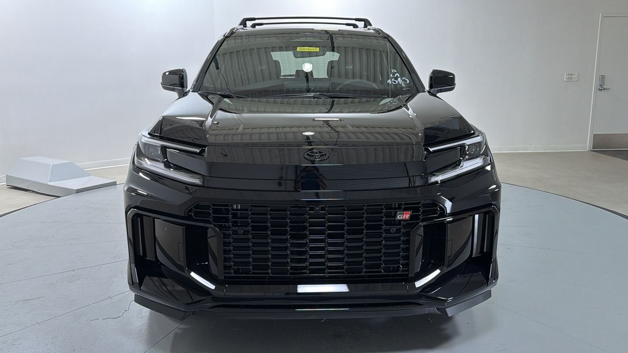 New 2026 Midnight Black Metallic Toyota  GR SPORT image 2