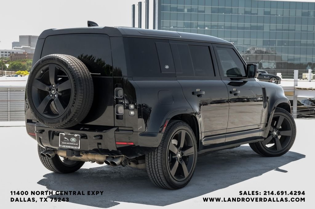 Used 2024 Black Land Rover V8 image 5