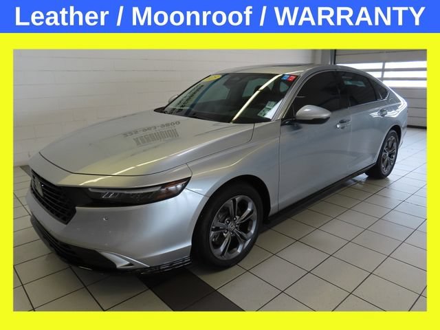 2025 Honda Accord Hybrid EX-L