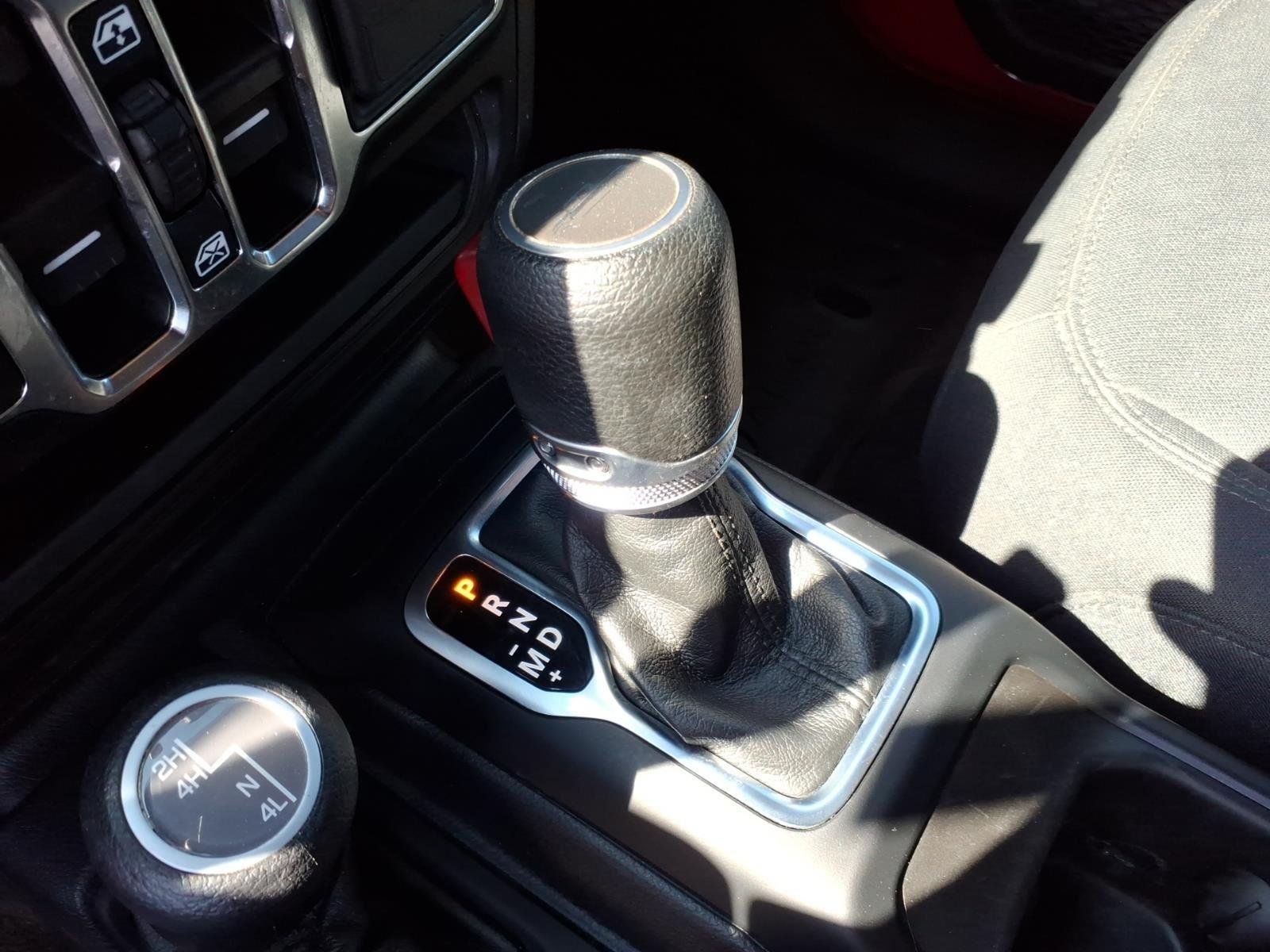 Used 2023 Firecracker Red Clearcoat Jeep Sport S image 7
