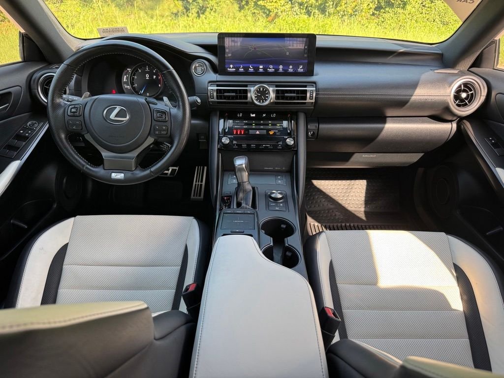 Certified Used 2021 GRAPHITE BLACK GF. Lexus 350 F SPORT image 28