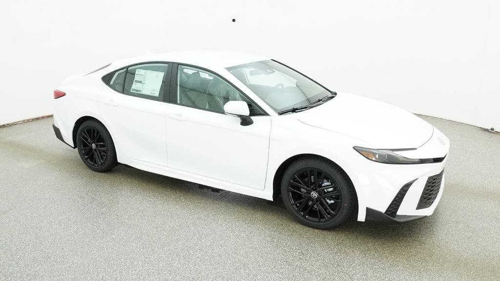 New 2026 Ice Cap Toyota SE image 12