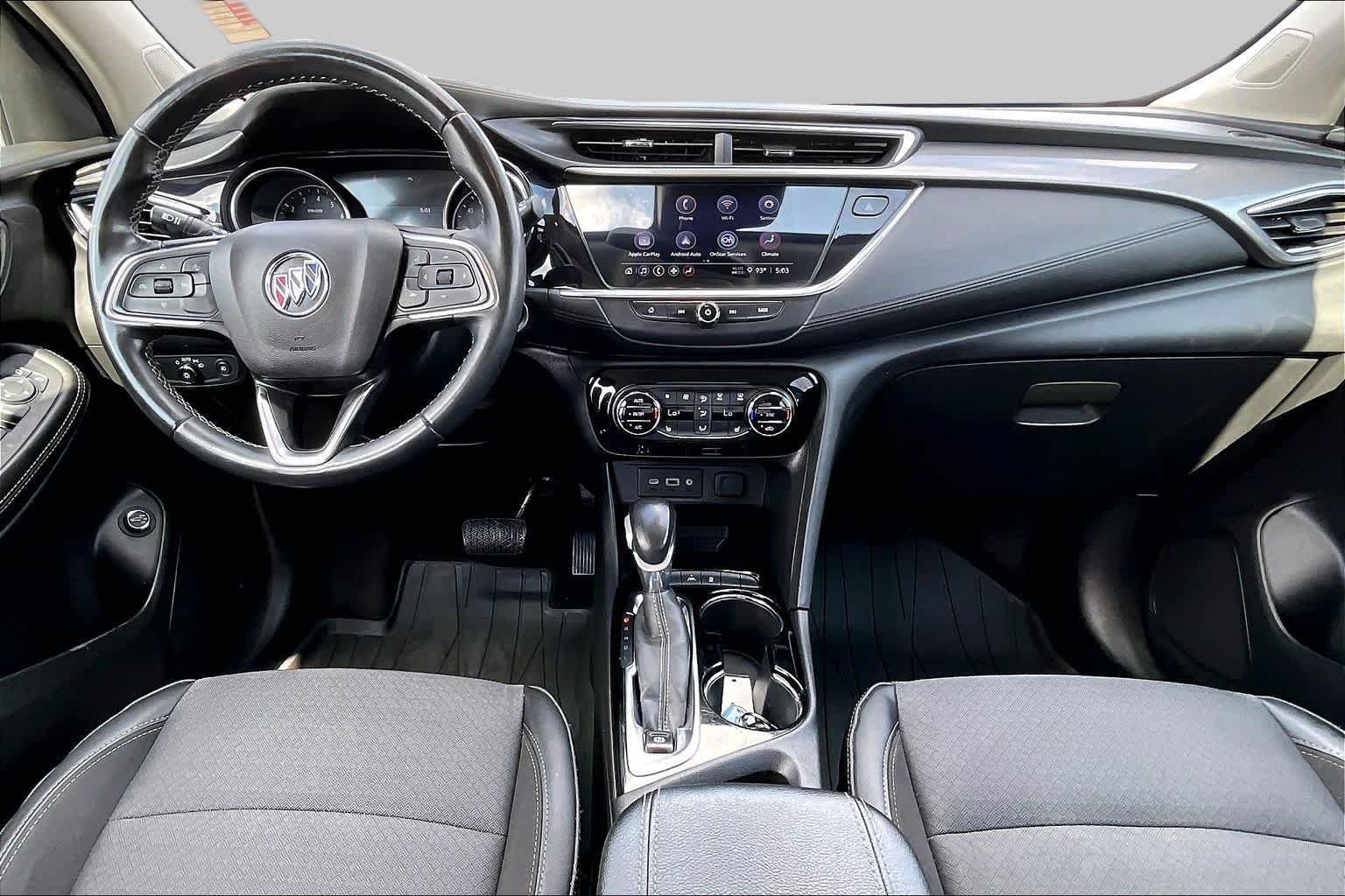Used 2022 Satin Steel Metallic Buick Select image 16