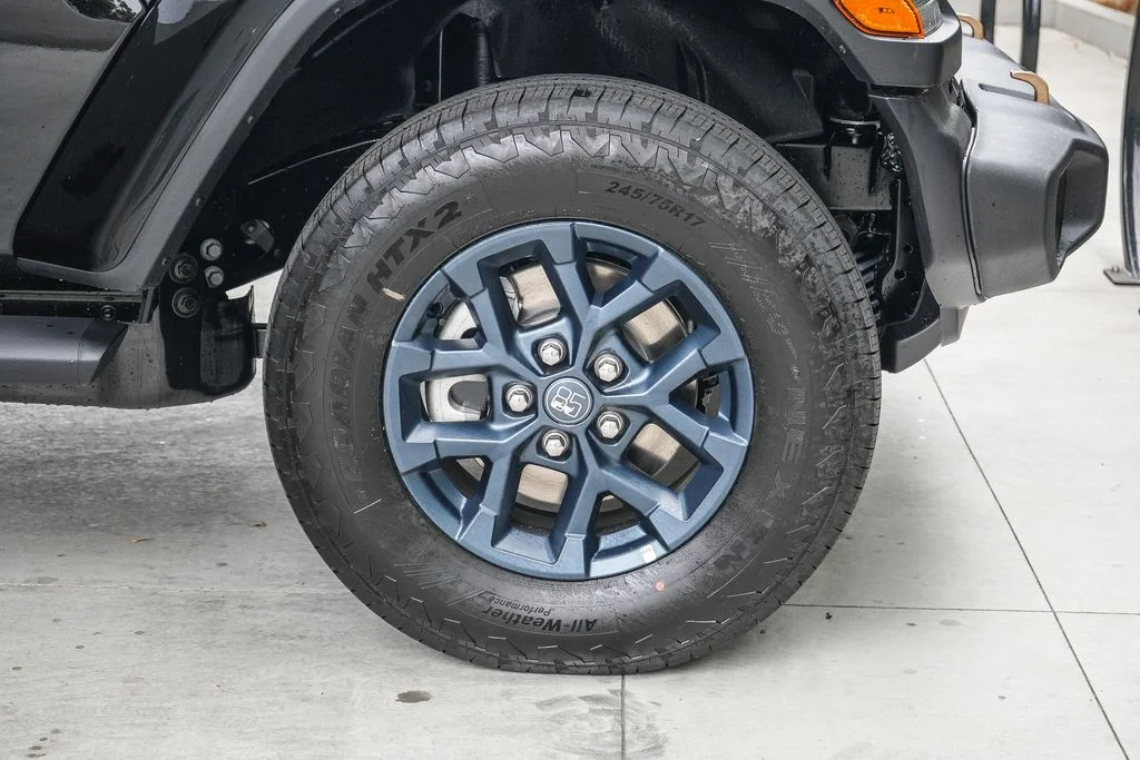 New 2026 Black Clear-Coat Exterior Paint Jeep Sport image 10