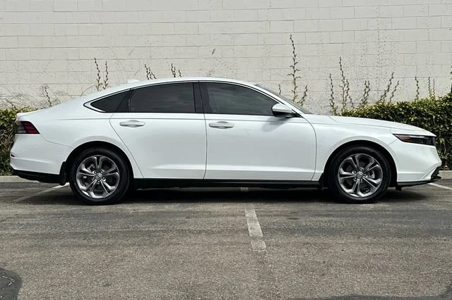 Certified Used 2024 Platinum White Pearl Honda EX image 36