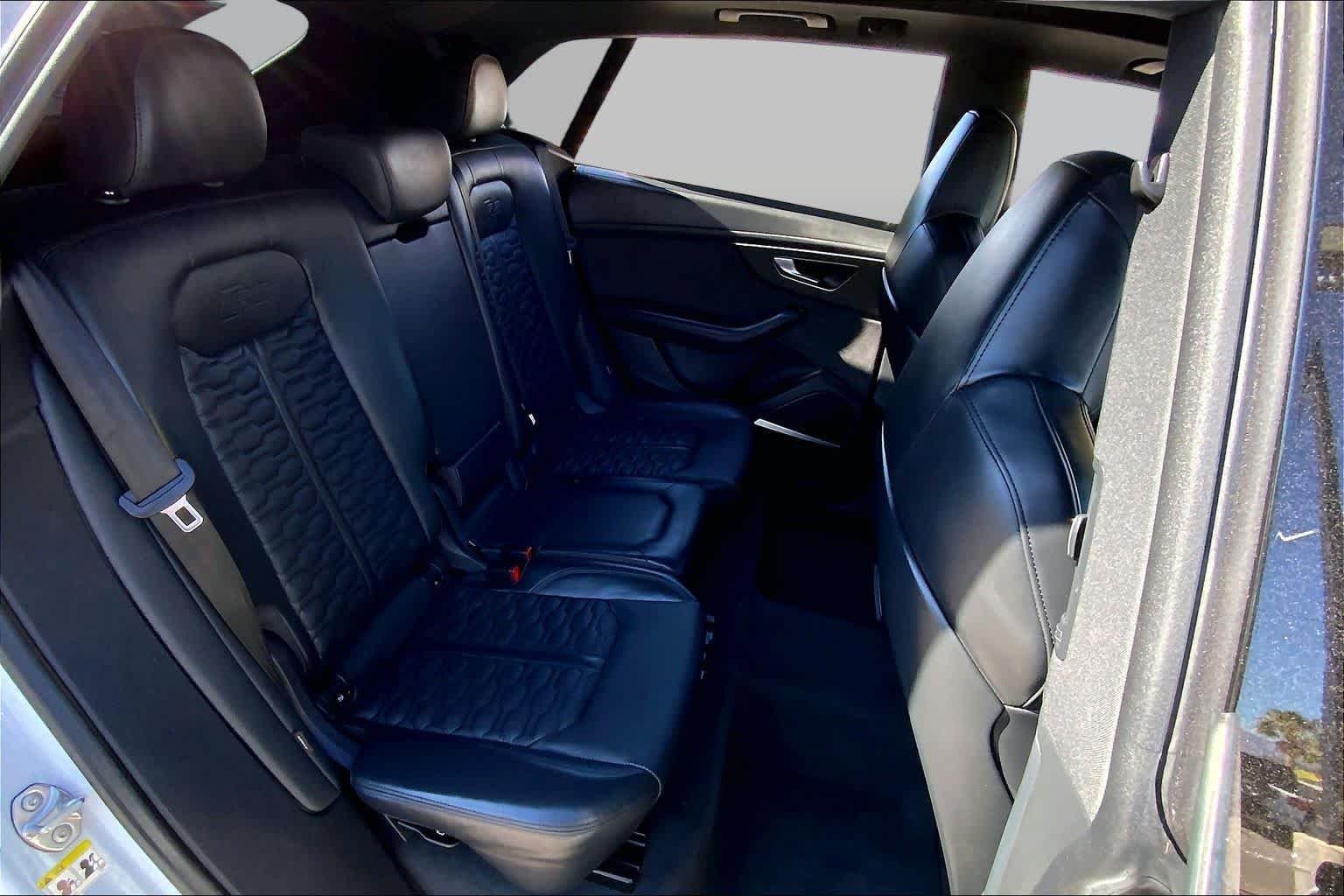 Used 2024 WHITE Audi  image 20