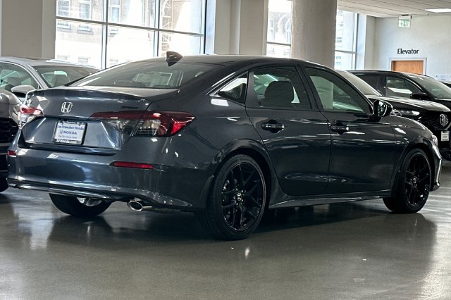 New 2026 Meteorite Gray Metallic Honda Sport image 4