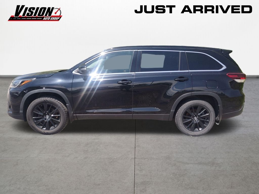 Used 2019 Black Toyota SE image 2