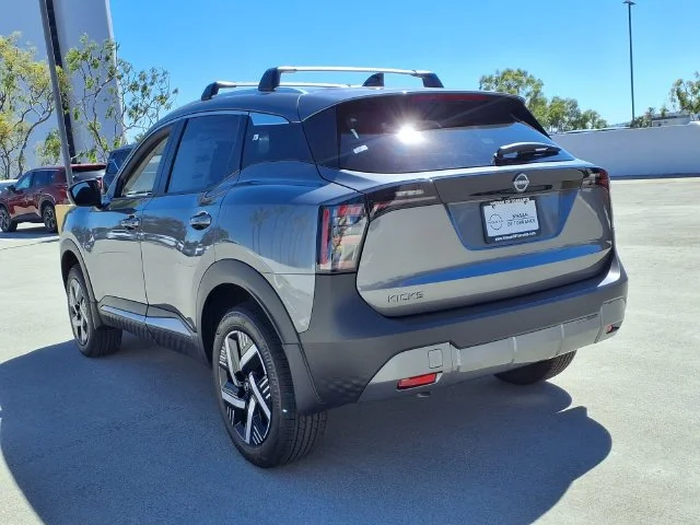 New 2027 Gun Metallic Nissan SV image 10
